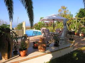 Patiowohnung auf Finca Constanza