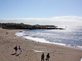 Abades - Ferienhaus am Meer