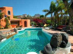 Luxusvilla oberhalb Los Cristianos