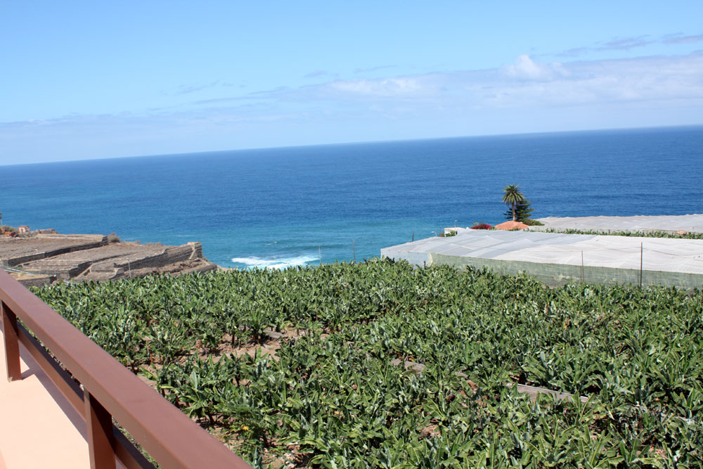 Blick aufs Meer von El Rincon aus 