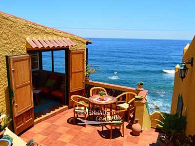 Ferienhaus mit Meerblick in San Juan