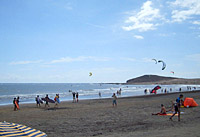 Urlaub im Ferienhaus el Medano - das el Dorado für Surfer & Kiter