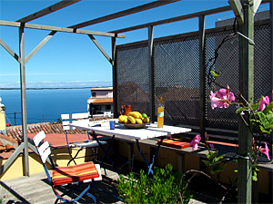 Günstiges Feriendomizil mit Meerblick an der Nordküste von Teneriffa