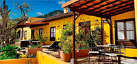 Finca auf Teneriffa - Blick auf das Fincahaus in La Esperanza