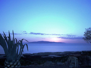 Abendstimmung in Guia de Isora - Blick aufs Meer