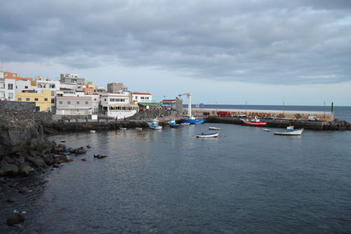 Hafen von Los Abrigos auf Teneriffa