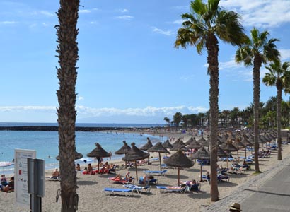 Playa Camison auf Teneriffa