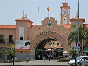 In der Hauptstadt der Insel - Santa Cruz de Tenerife