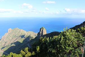 Wandergebiet  Teneriffa Norden... vom Meer bis zum Teide 