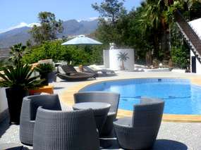 Alcala/ Fincaoase mit Pool - FeWo