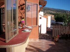Ländliche Finca mit Grill & Traumblick für 6 Personen / Granadilla Teneriffa Süd