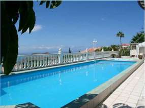 FeWo mit Meerblick - Villa mit Pool