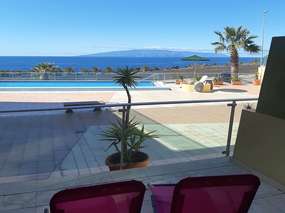 Apt. mit Meerblick Playa San Juan