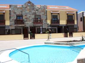 El Medano: Haus mit 3 Pools, WLAN