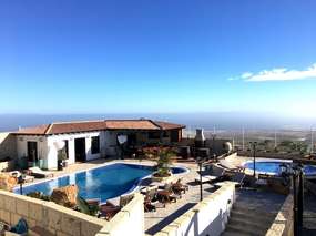 Finca mit Pools kimatisiert & Oase