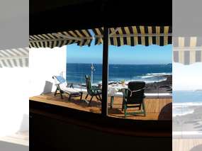 Ferienwohnung am Meer & ruhige Lage
