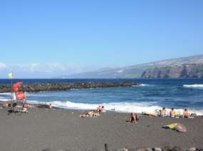 Strandnahes günstiges Studio mit Balkon in Puerto de la Cruz