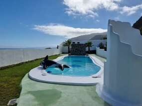 FeWo mit Garten - Pool beheizt