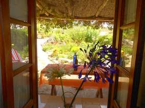 Ferienhäuschen mit Terrasse Taucho