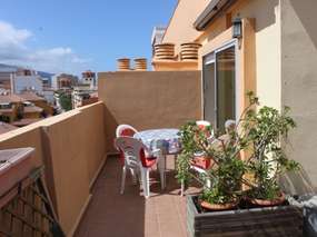 Studio mit großer Terrasse ->150m zum Strand, Wlan & zentral in Puerto de la Cruz