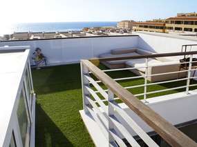 El Medano... 2Sz Ferienhaus Strandnah ideal für Surfer/ Kiter & Badeurlauber