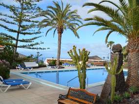 Schöne FeWo mit Wintergarten, WLAN & Panoramablick in Chayofa / Teneriffa Süden