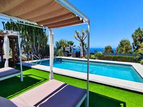 Ferienfinca mit Pool/ Turmstudio 1