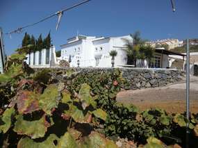 Blick aufs Haus