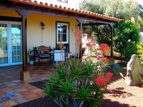 El Sauzal | Haus mit Garten & Wlan