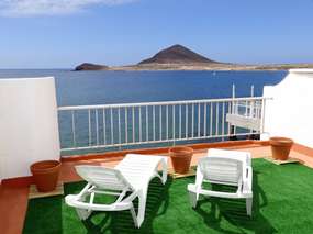 Medano: FeWo am Meer + WiFI