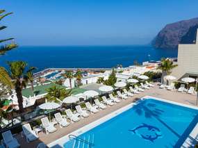 Ferienwohnungen in Panoramalage mit Atlantikblick, W-Lan & beheizbaren Pool in Los Gigantes