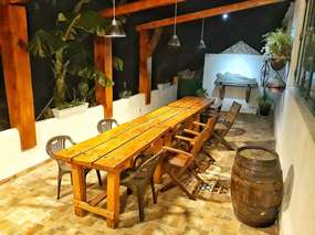 Gemeinschaftsterrasse