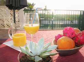 Erholung pur auf Finca am Meer