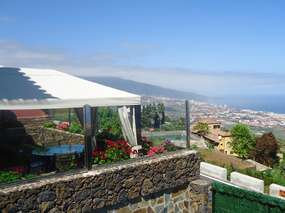 Moderne Villa auf Teneriffa: Panoramablick, Jacuzzi, Wlan, Zentralheizung