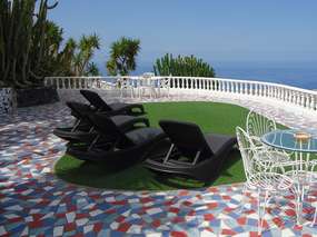 Adeje: 5 Pers. Haus + Gem. Pool