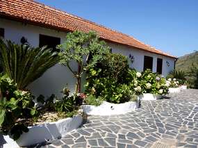 Los Silos - Teneriffa Landhotel mit Meerblick, Grill & W-Lan - 1 SZ-Apartment