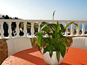 Puerto: FeWo mit Meerblick & Wlan