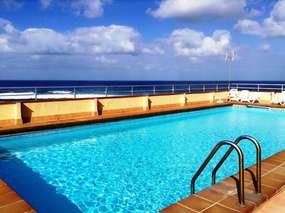 Puerto de la Cruz - Studio mit Wlan & Poolanlage nahe Playa Martianez