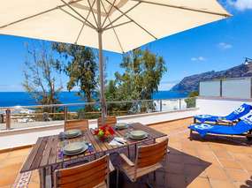 Los Gigantes: Meerblick-Apt. 1