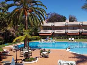 Preiswerte Fewo in der Ferienanlage Molino Blanqo mit klimatisierten Pool