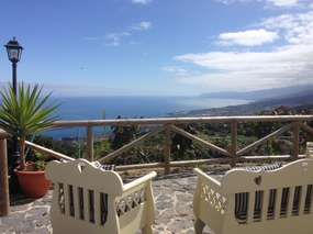 La Vega/Haus mit Panorama-Meerblick