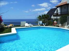 Los Gigantes|Meerblick-FeWo + Pool