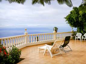Finca: gr. Pool, Wlan + Meerblick