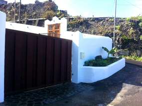 Blick aufs Haus