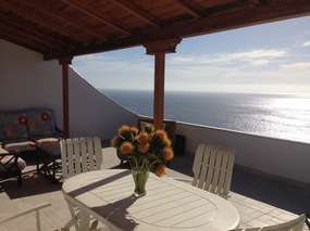 Los Gigantes | Meerblick-Apt. +Pool
