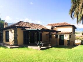 Orotava: Haus mit Garten Pool