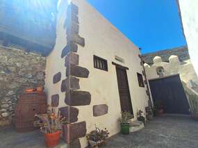 Blick aufs Haus