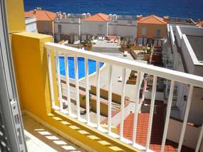 Candelaria: Duplex-Apt 1 am Strand