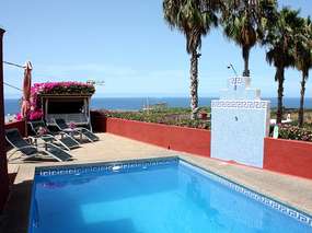Finca m. Pool & Whirlpool: Apt.1
