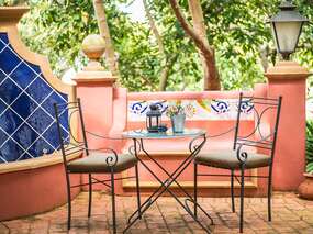 Gemeinschaftsterrasse